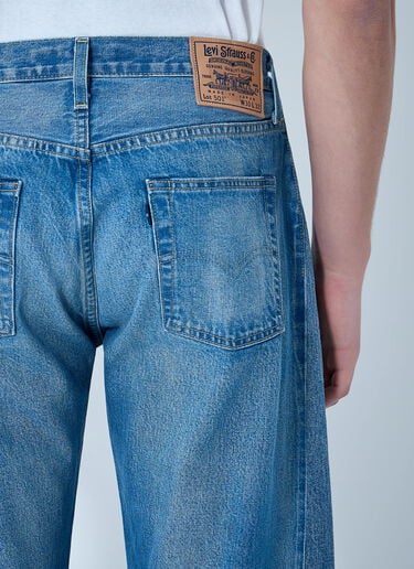 Levi's Wide-Leg Denim Jeans Blue lvs0164002