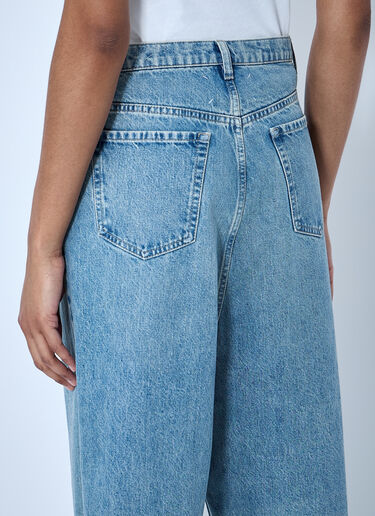 Maison Margiela Wide-Leg Denim Trousers Blue mla0264054