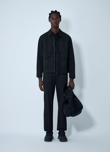 Gabardine Pants Massimo Osti Studio Gabardine Pants Black mso0162007