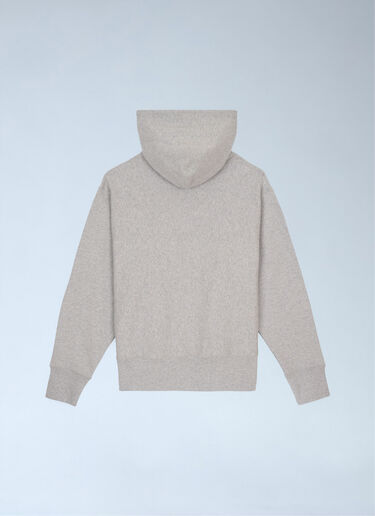 California Logo Hooded Sweatshirt Brain Dead x Brooks Brothers California Logo Hooded Sweatshirt Grey brb0162012