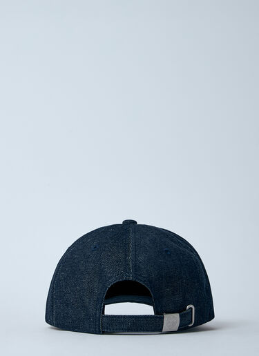 HUMAN MADE Logo Motif Baseball Cap Blue hmd0161008