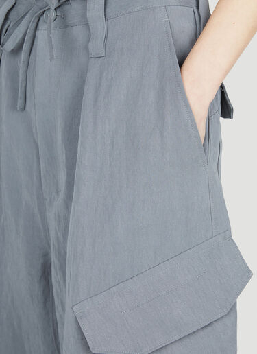 Y-3 Crinkle Pants Grey yyy0252008