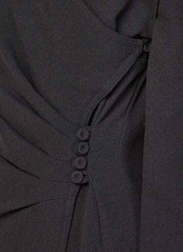 Nanushka 웨슬린 드레스 블랙 nan0247001