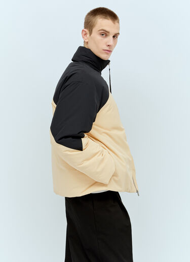 Jil Sander+ 对比色羽绒夹克 黄色 jsp0156001