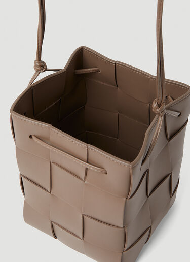 Bottega Veneta Small Cassette Bucket Bag Khaki bov0253038