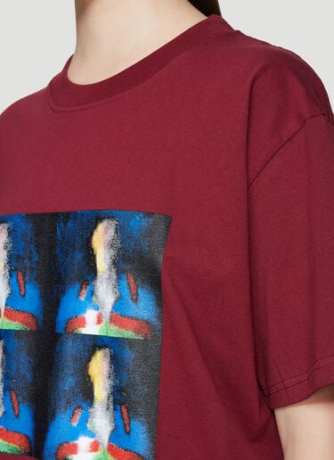 HPNX Graphic Print T-Shirt  hpn0338003