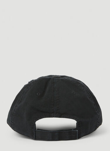 Aaron Esh AE Baseball Cap Black ash0152012