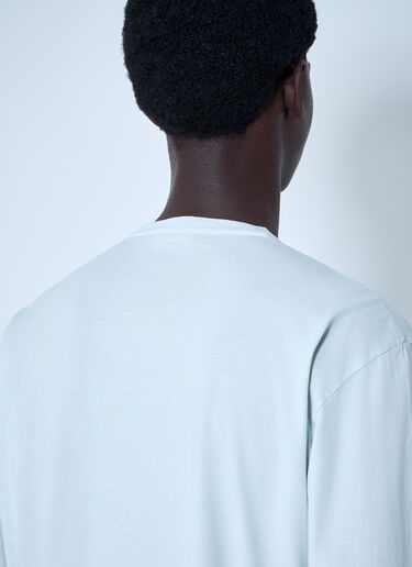 RIER Cotton Long Sleeve T-Shirt Grey rrr0160022