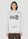 Saintwoods World Member Hooded Sweatshirt White swo0151020