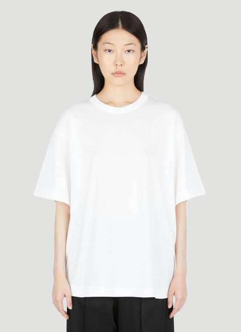 Balenciaga Oversized Cotton T-Shirt Black bal0253031