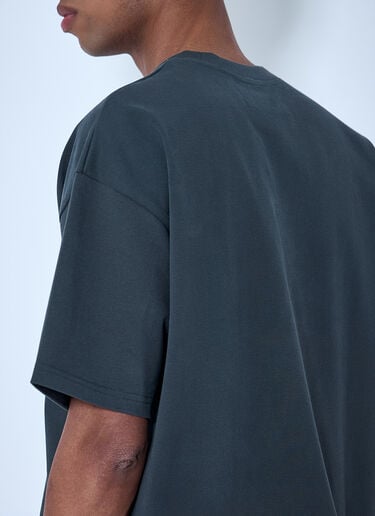 Metalwood Logo Patch T-shirt Green met0164005