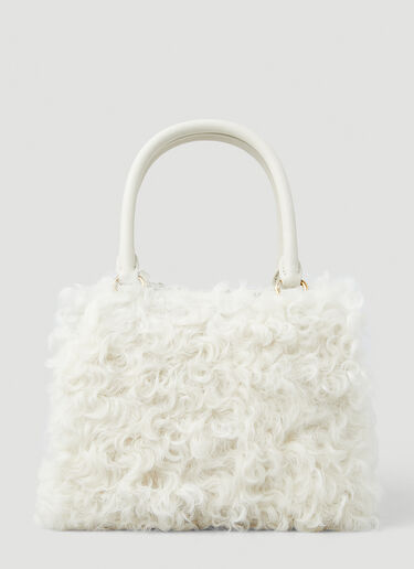 Miu Miu Fluffy Handbag White miu0246031