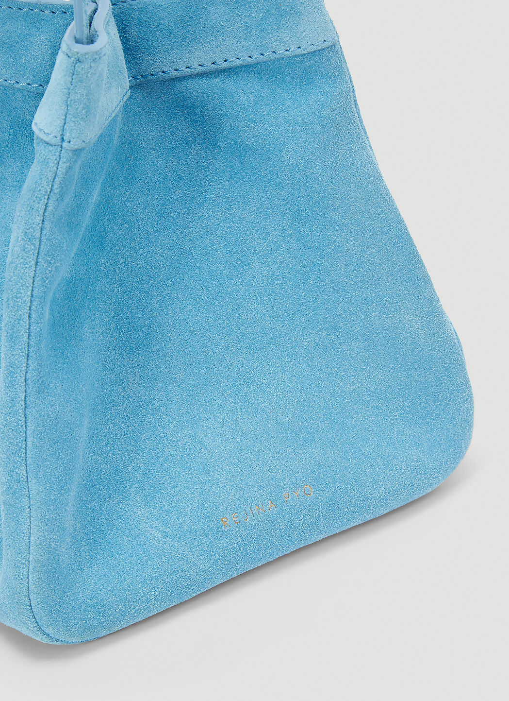 Rejina Pyo Rita Bucket Bag in Blue LN CC