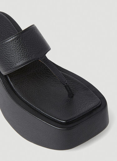 Marsèll Zeppo Platform Sandals Black mar0252006