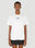 Burberry Logo Patch T-Shirt Black bur0253018