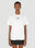 Burberry Logo Patch T-Shirt Black bur0253018