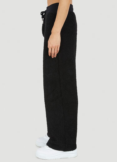 Dolce & Gabbana Boucle Fleece Track Pants Black dol0150005