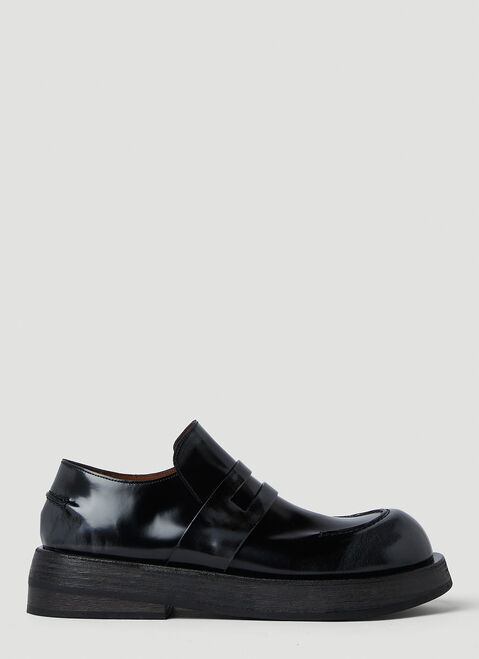 Thom Browne Musona Moccasins Black thb0253025