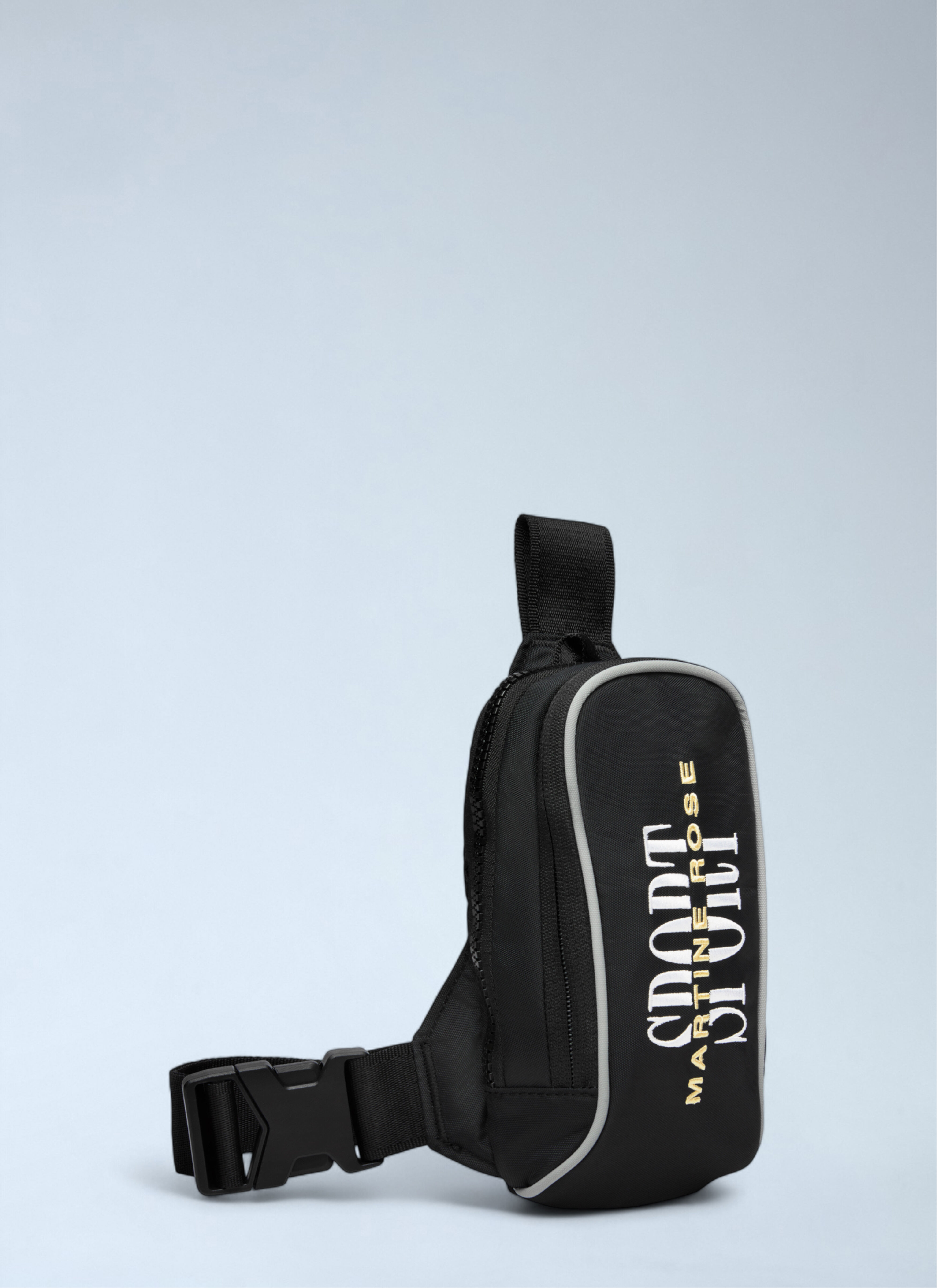 Nike x Martine Rose Logo Motif Crossbody Bag en Black pour homme