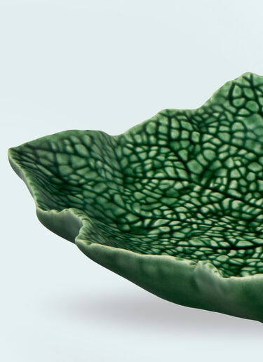 Bordallo Pinheiro Cinerária Double Leaf Bowl Green wps0691190