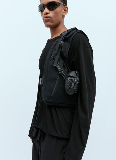 Junya Watanabe Acces Shoulder Bag Black jwn0154003