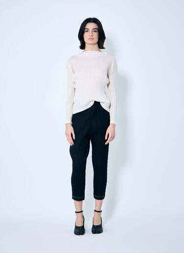 Pleated Top Pleats Please Issey Miyake Pleated Top White plp0259014