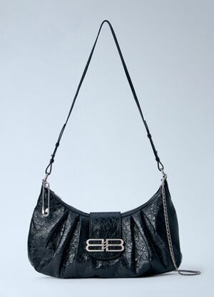 Balenciaga Pamela Shoulder Bag Medium Black bal0263028
