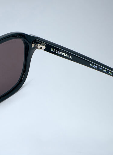 Balenciaga Daily Pilot-Frame Sunglasses Black bal0264030