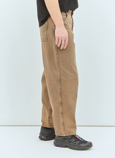 Dime Baggy Jeans Brown dmt0157007