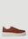 Comme Des Garçons Homme Plus GG Embossed Basket Sneakers Red hpl0152014