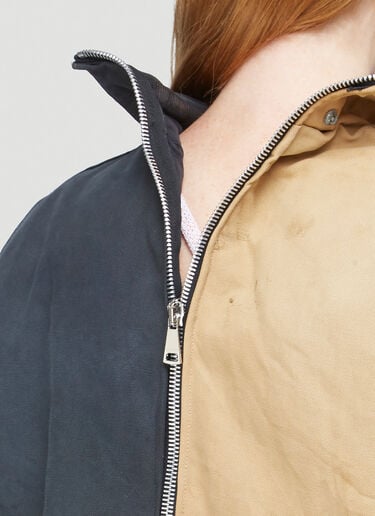 (Di)vision 10.10 Reworked Carhartt Jacket Beige div0310001