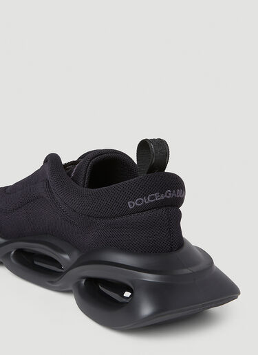 Dolce & Gabbana 에어 솔 스니커즈 블랙 dol0151020