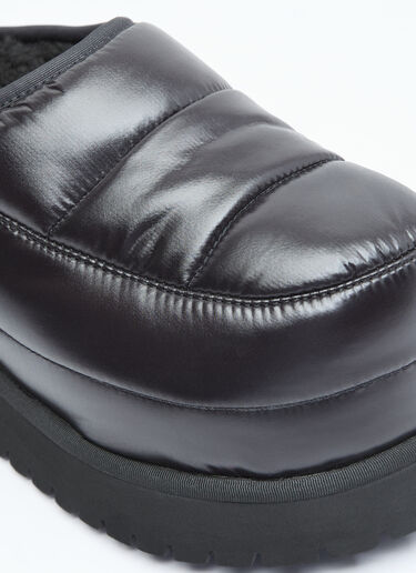 MM6 Maison Margiela Après スキースリッパ ブラック mmm0253030