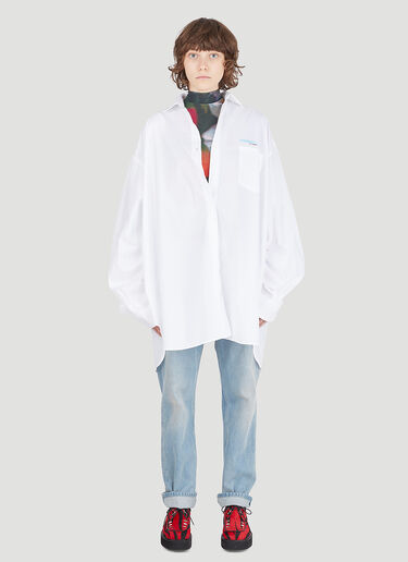 Raf Simons Extreme Synchronicity 衬衫 白色 raf0246012