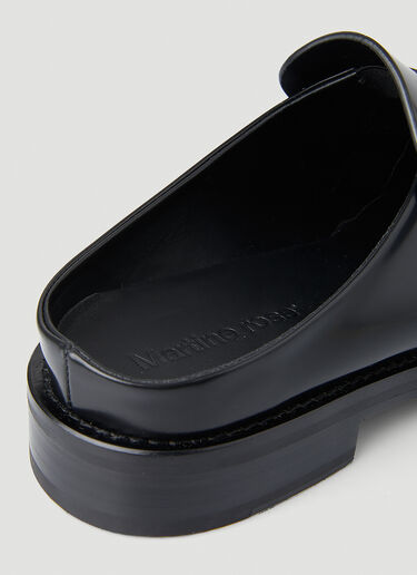 Martine Rose 方头穆勒鞋 黑色 mtr0150011