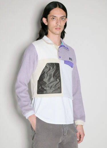 (Di)vision (DI)Construct Fleece Sweatshirt Purple div0149002