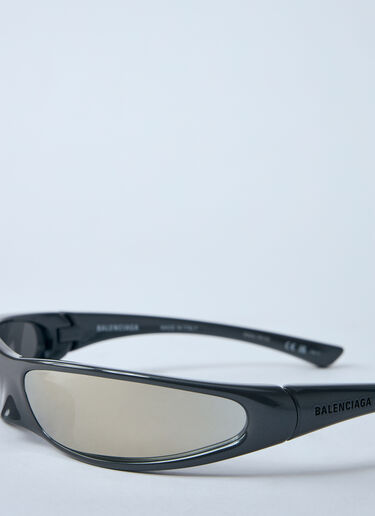 Balenciaga Blade Rectangle Sunglasses Grey bcs0360004