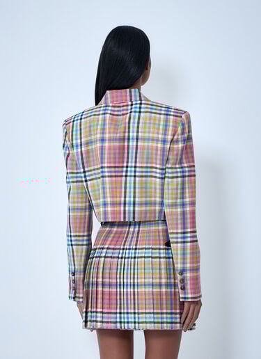 Vivienne Westwood Cut-Off Blazer Red vvw0263016