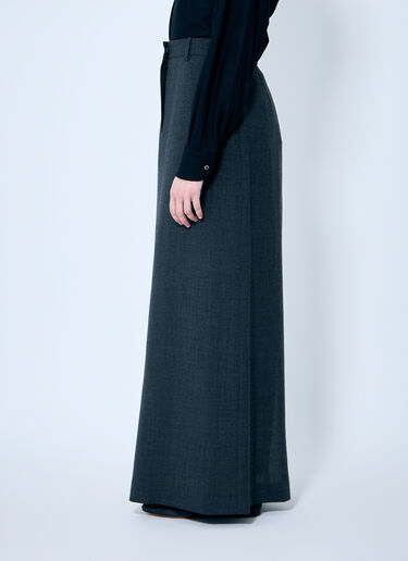 The Row Roux Maxi Skirt Grey row0259007