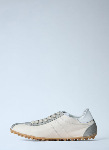 Maison Margiela Sprinters Sneakers Cream mla0264017