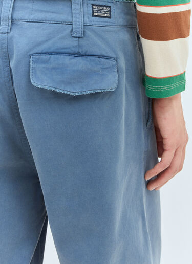 ERL Twill Pants Navy erl0158008