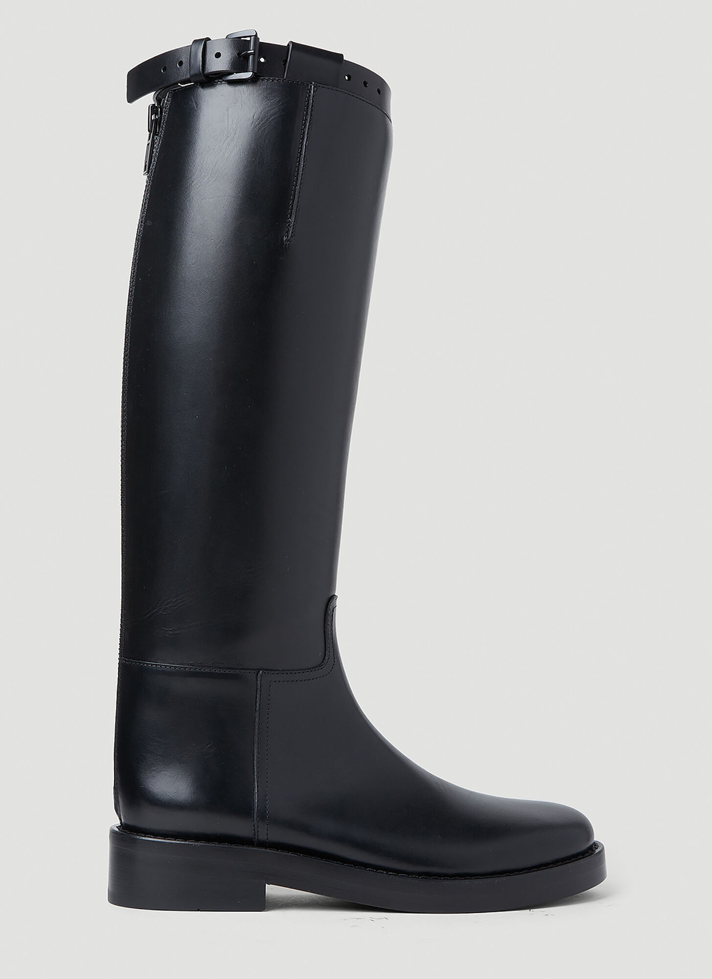 ANN DEMEULEMEESTER RIDING BOOTS