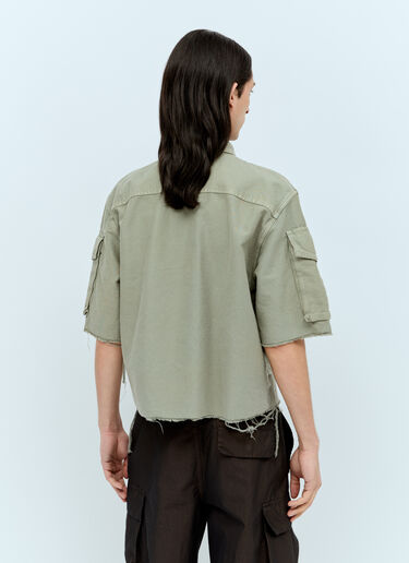 Dries Van Noten Century Overshirt Grey dvn0156018