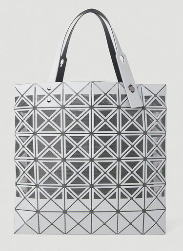 Bao Bao Issey Miyake Frame Tote Bag Grey bao0253001