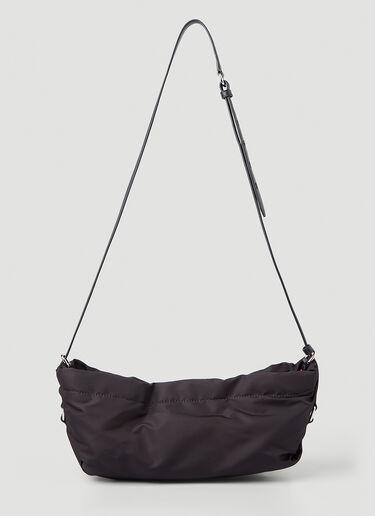 Alexander McQueen Mini Bundle Shoulder Bag Black amq0246037
