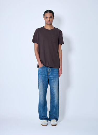Noah Core T-Shirt Dark Brown noa0160010