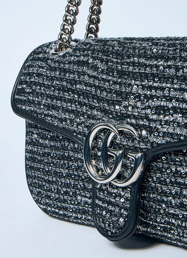 Gucci GG Marmont Small Shoulder Bag Black guc0257149