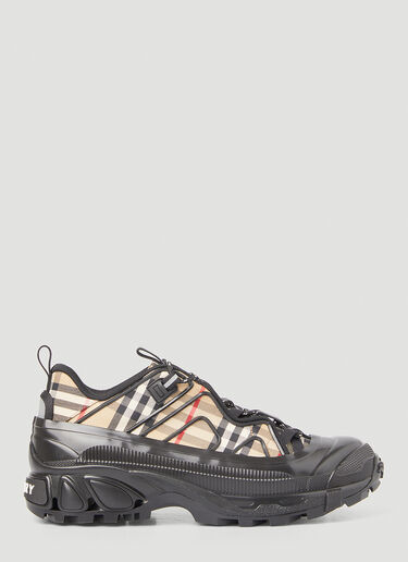 Burberry Vintage Check Arthur Sneakers Black bur0149077