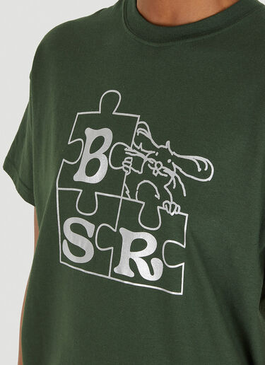 Jigsaw T-Shirt Butter Sessions Jigsaw T-Shirt Green bts0348008