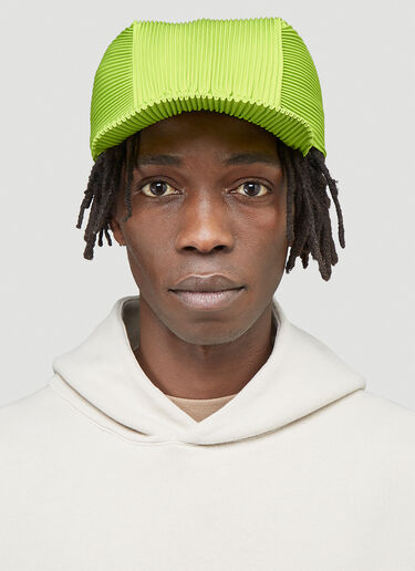 Homme Plissé Issey Miyake Pleats Cap Green hmp0144006
